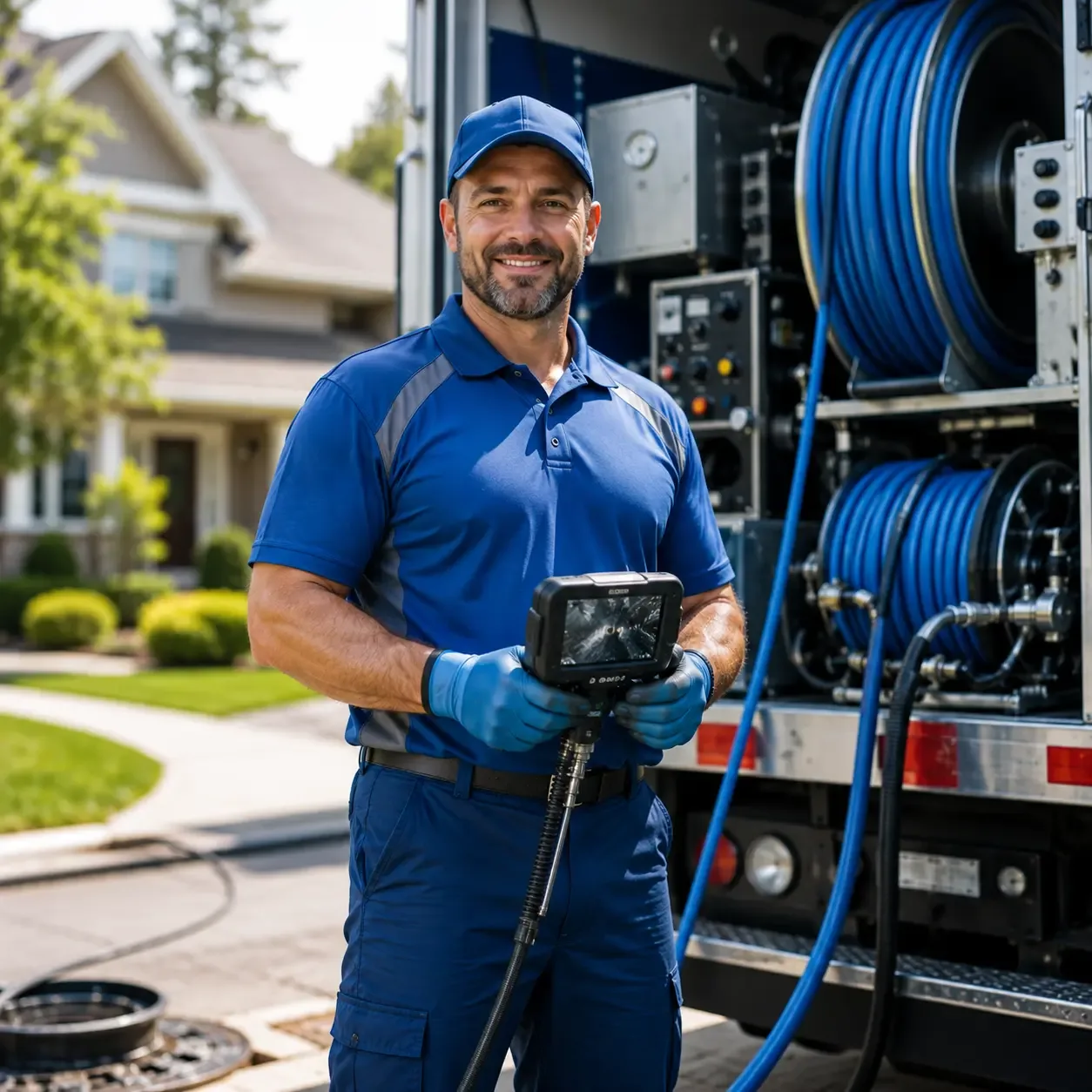 Local outdoor drain cleaning specialists in Marion, MS